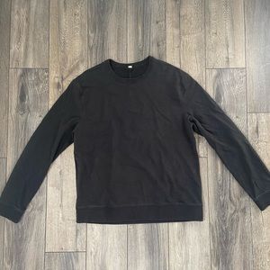 Lululemon Black Crewneck Sweater XL